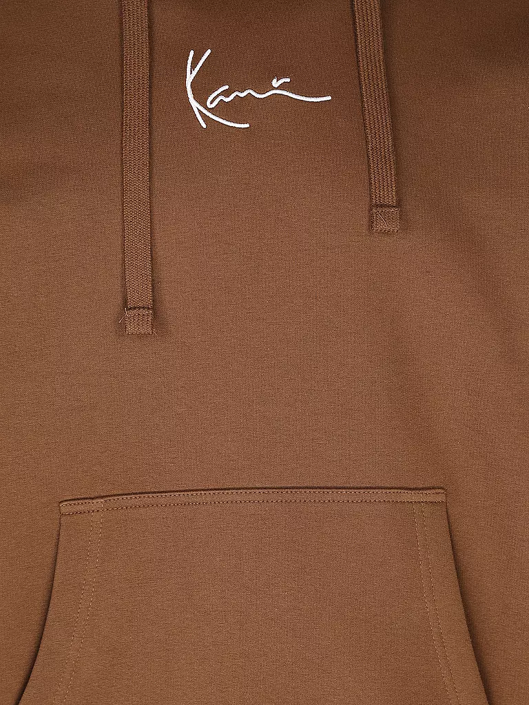 KARL KANI | Kapuzensweater - Hoodie | braun