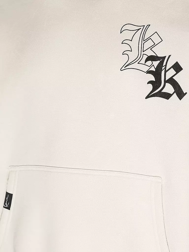 KARL KANI | Kapuzensweater - Hoodie | beige