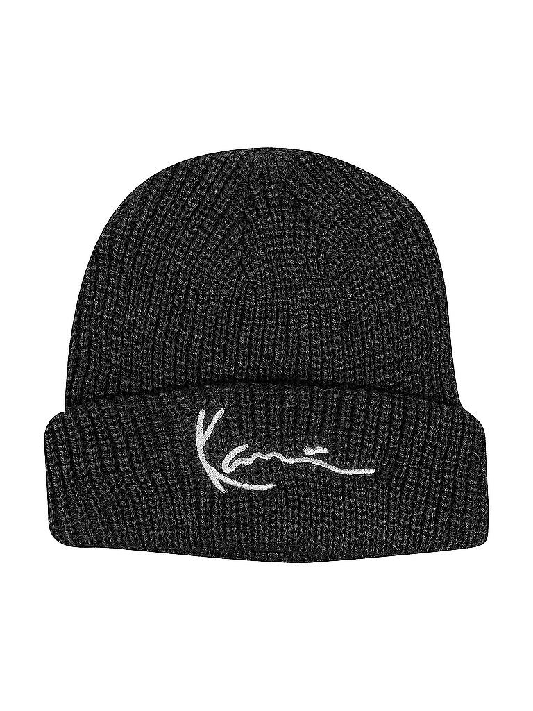 KARL KANI | Mütze - Beanie Fisherman | schwarz