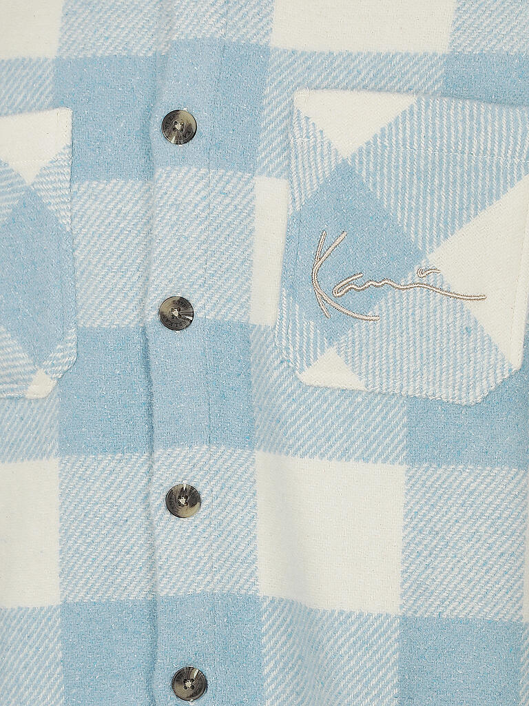 KARL KANI | Overshirt  | blau