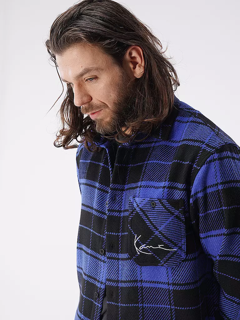 KARL KANI | Overshirt | blau