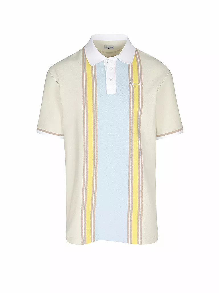 KARL KANI | Poloshirt | beige