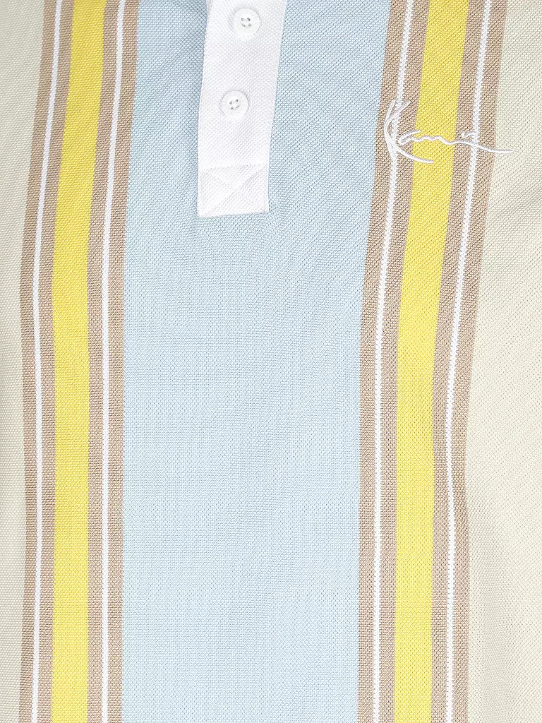 KARL KANI | Poloshirt | beige