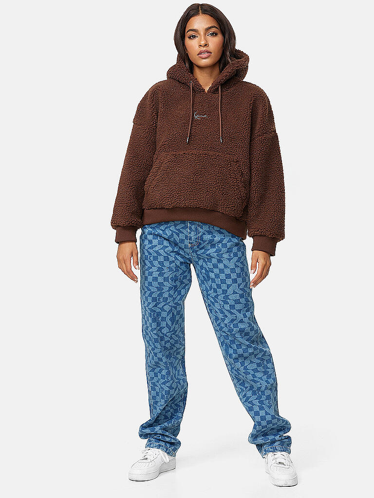 KARL KANI Pullover Braun karl-kani-pullover-braun