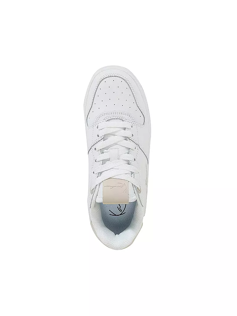 KARL KANI | Sneaker 89 LOW | weiss
