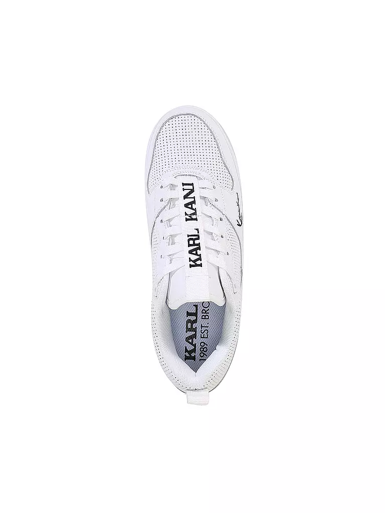 KARL KANI | Sneaker Kani 89 TT | weiß