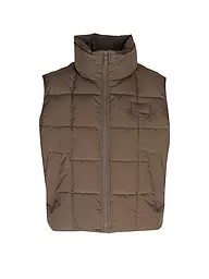 KARL KANI | Steppgilet | braun