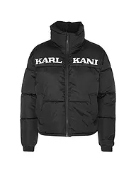 KARL KANI | Steppjacke  | Schwarz