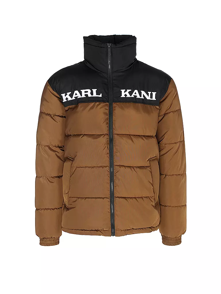 KARL KANI | Steppjacke | braun