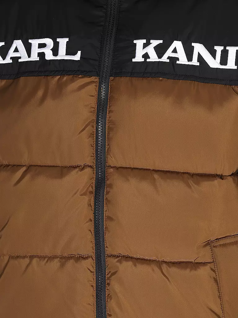 KARL KANI | Steppjacke | braun