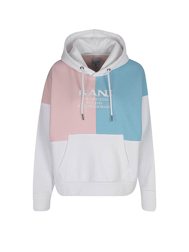 KARL KANI | Sweater - Hoodie | weiß