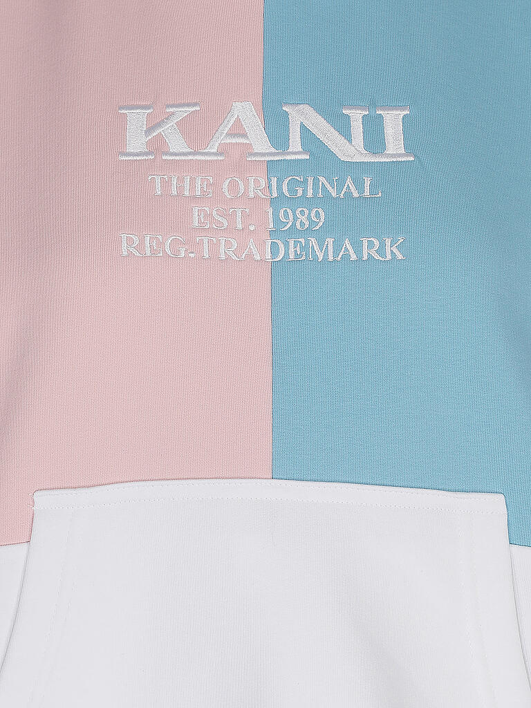 KARL KANI | Sweater - Hoodie | weiß