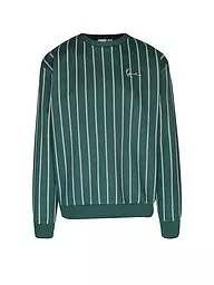 KARL KANI | Sweater | dunkelgrün