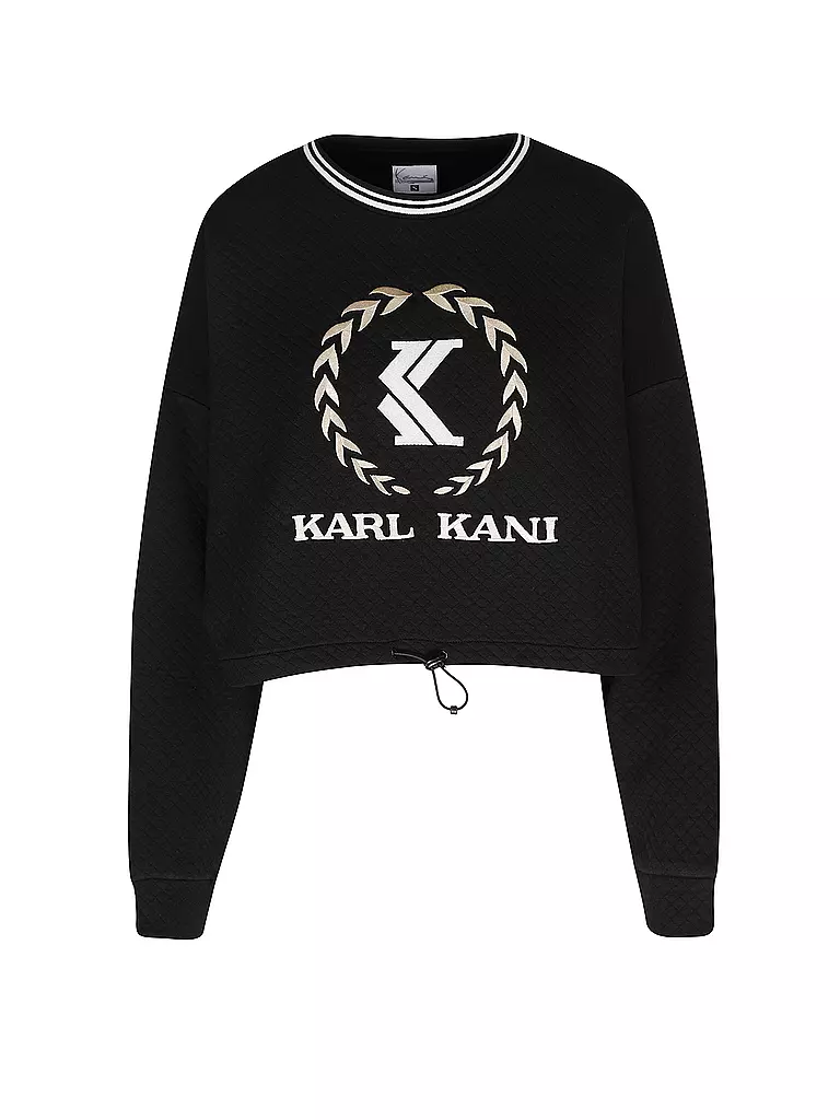 KARL KANI | Sweater | schwarz