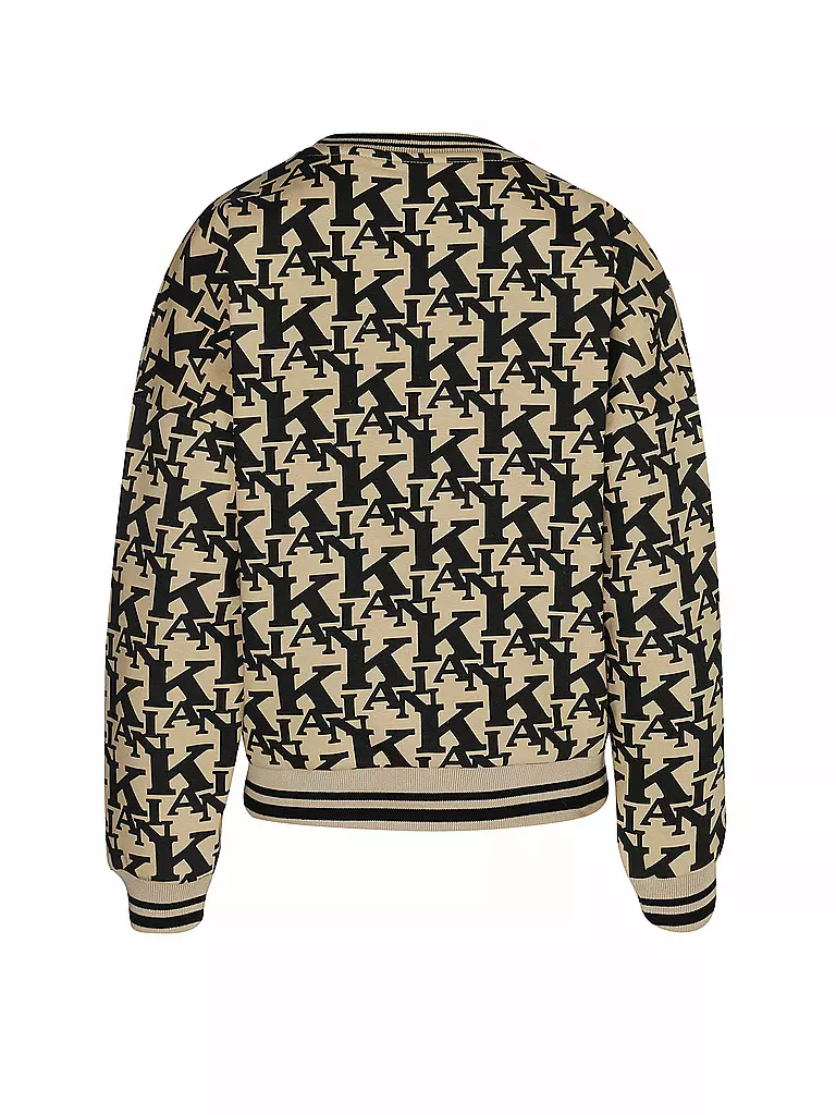 KARL KANI | Sweater | braun