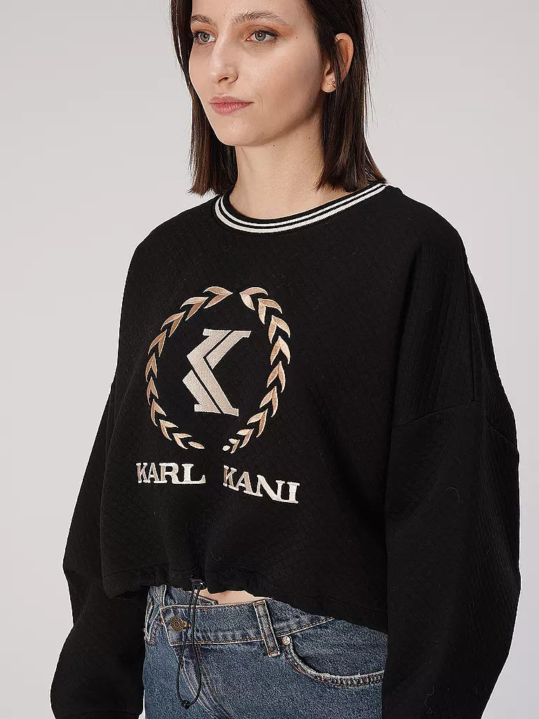 KARL KANI | Sweater | schwarz