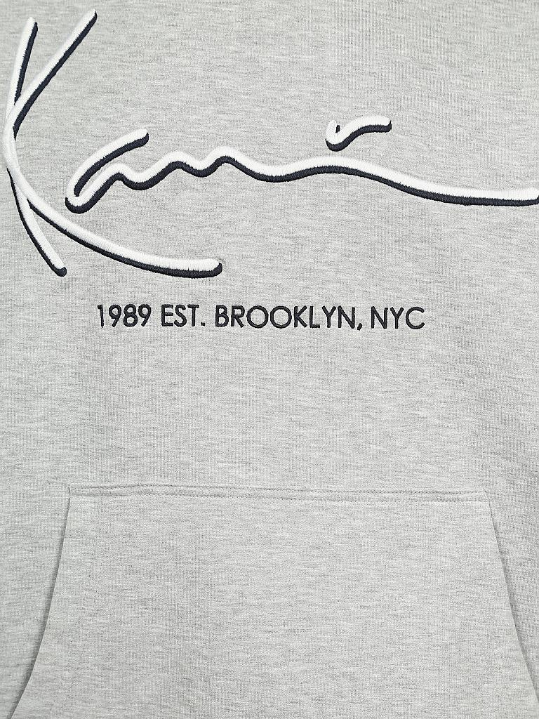 KARL KANI | Sweater | grau