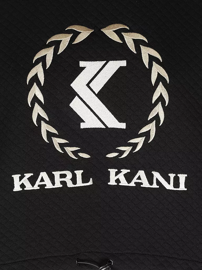 KARL KANI | Sweater | schwarz