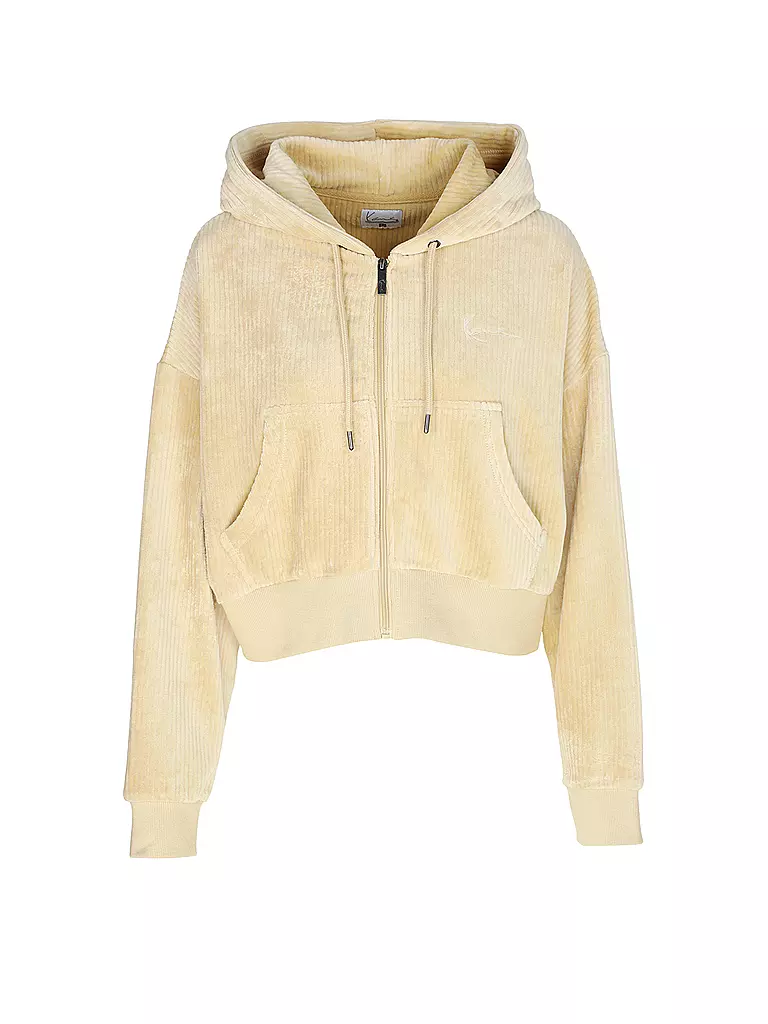 KARL KANI | Sweatjacke | beige