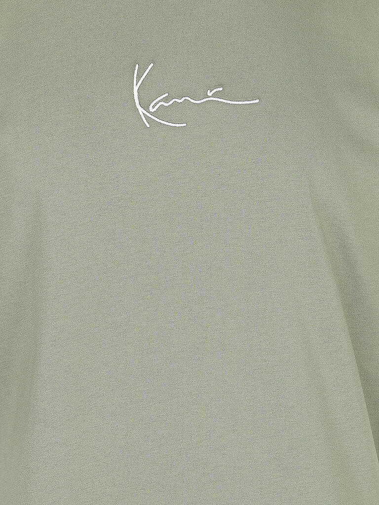 KARL KANI | T Shirt Signature | olive