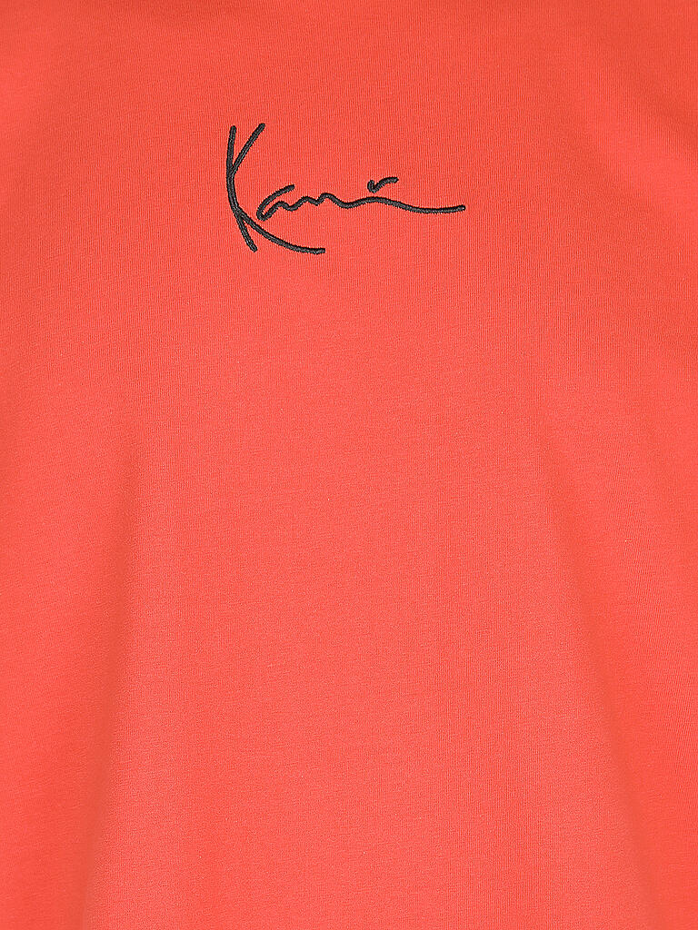 KARL KANI | T Shirt Signature | rot