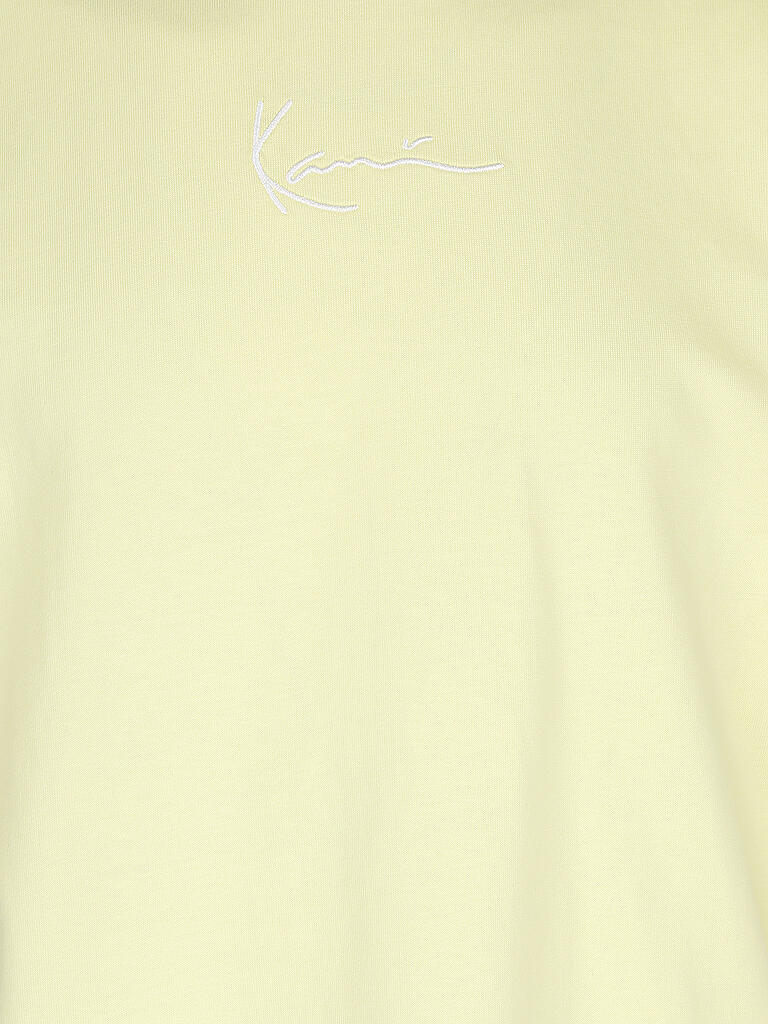 KARL KANI | T Shirt Signature | gelb