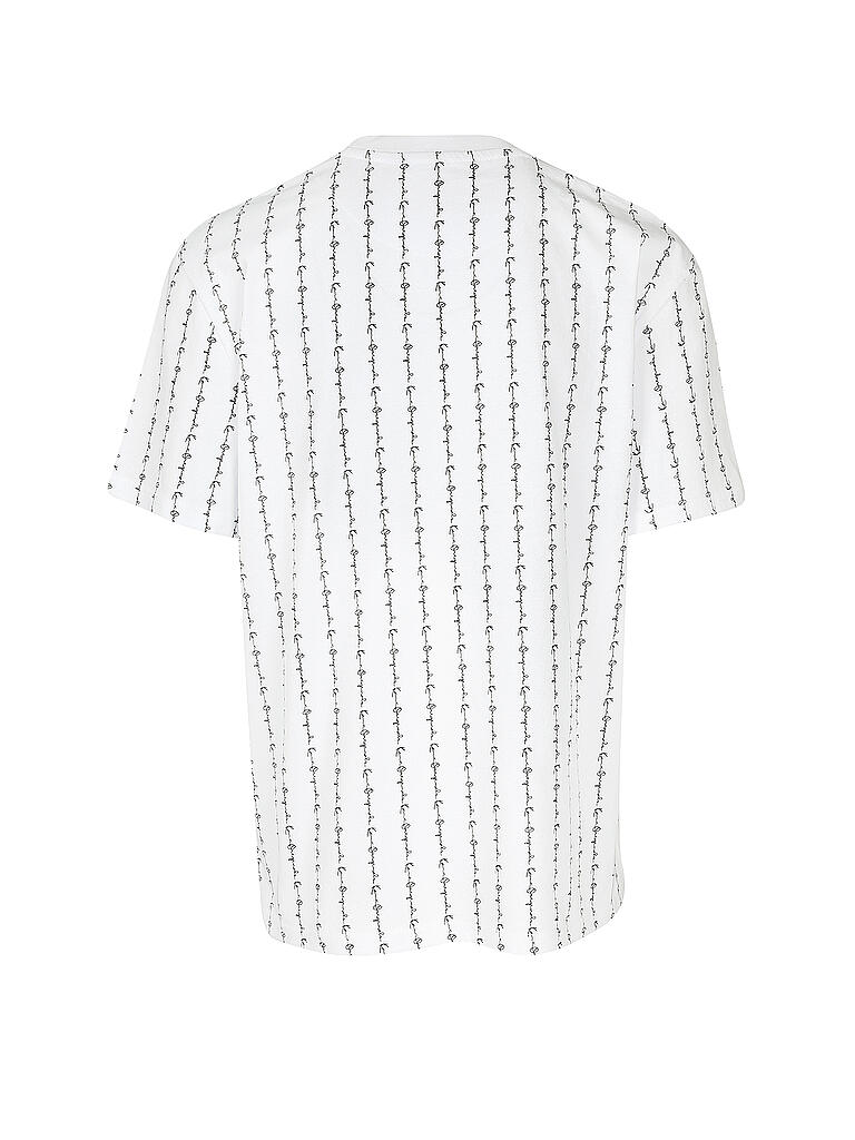 KARL KANI | T Shirt | weiß