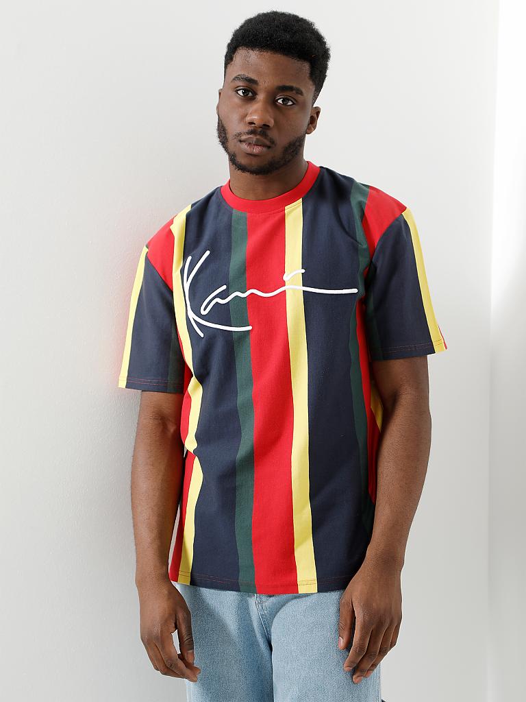 KARL KANI | T-Shirt "Signature" | bunt