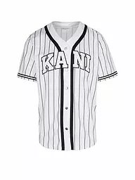 KARL KANI | T-Shirt  | weiss