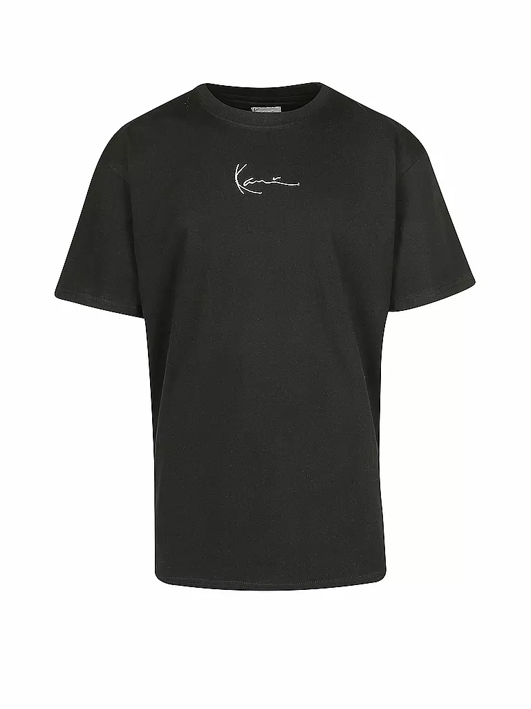 KARL KANI | T-Shirt  | schwarz