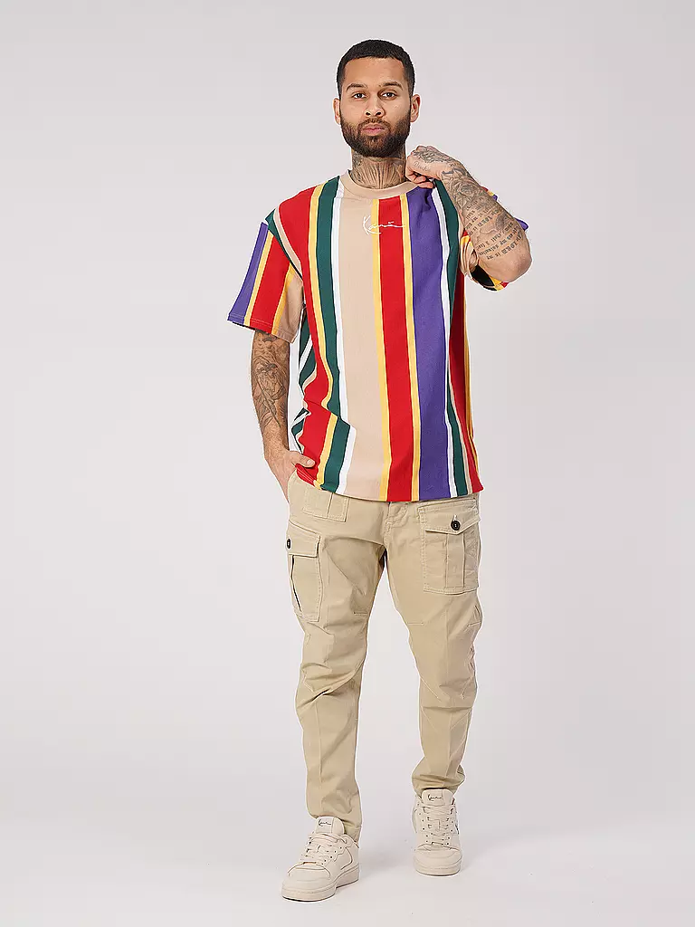KARL KANI | T-Shirt  | bunt