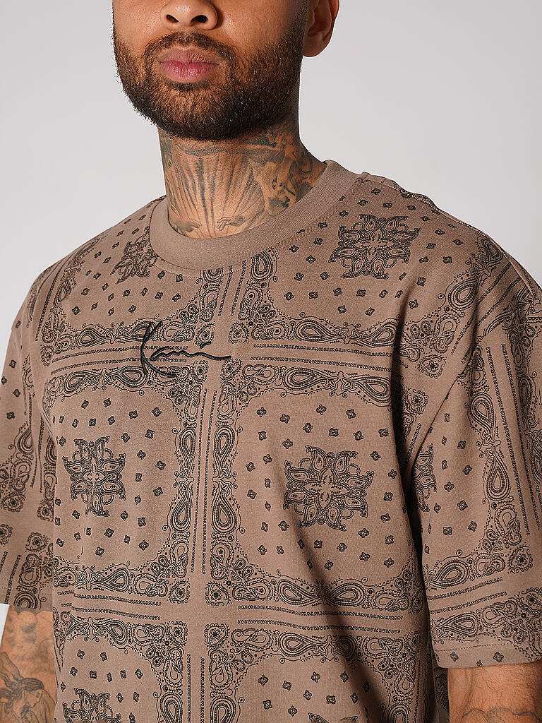 karl kani t shirt black