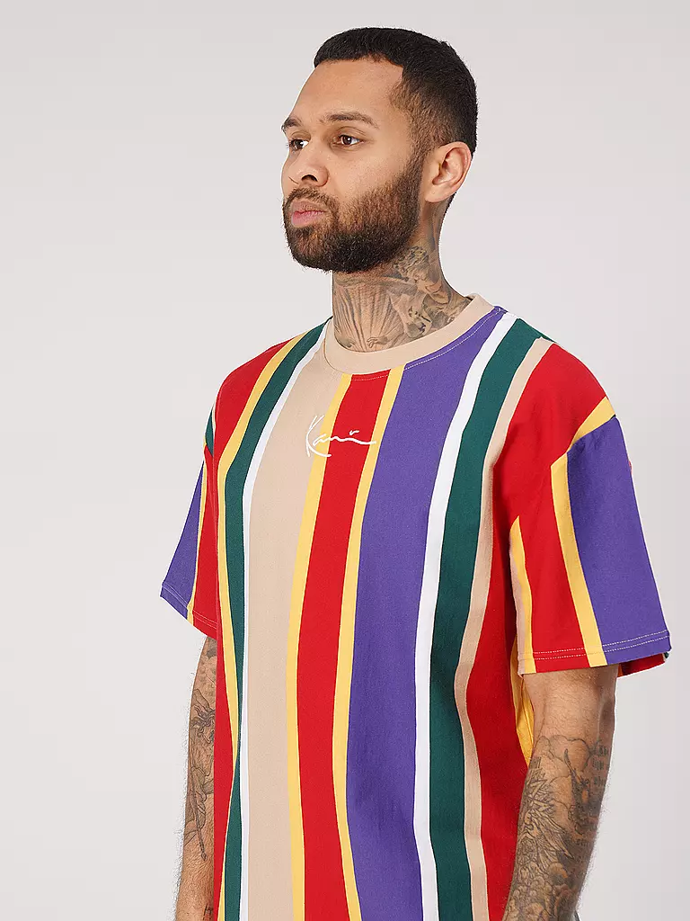 KARL KANI | T-Shirt  | bunt