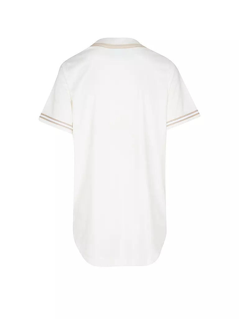 KARL KANI | T-Shirt VARSITY | creme