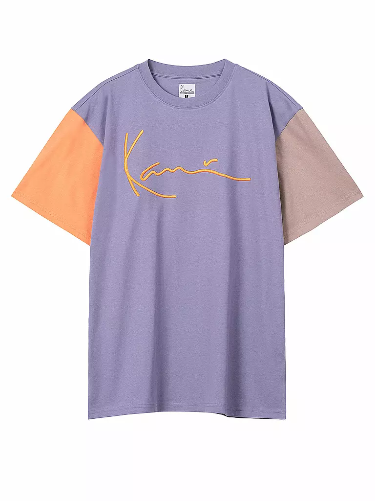 KARL KANI | T-Shirt | lila