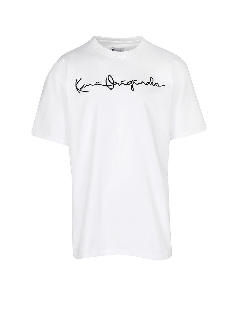 KARL KANI | T-Shirt | weiß