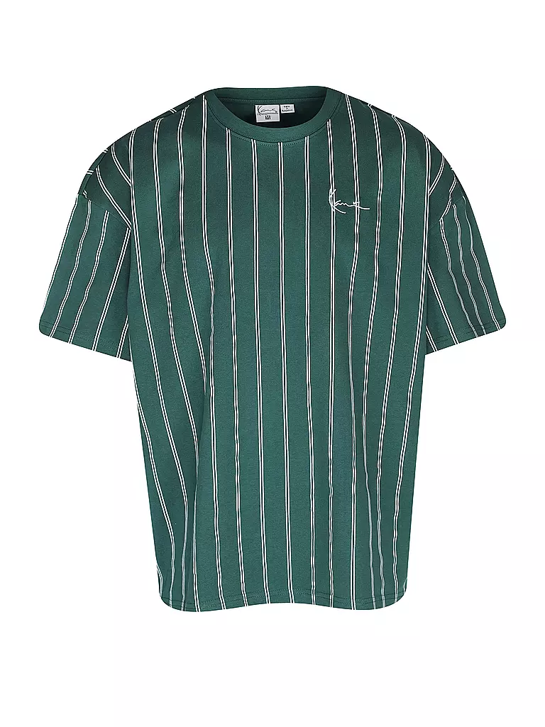 KARL KANI | T-Shirt | dunkelgrün