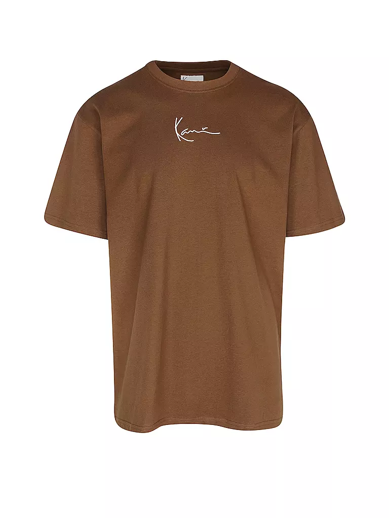 KARL KANI | T-Shirt | braun