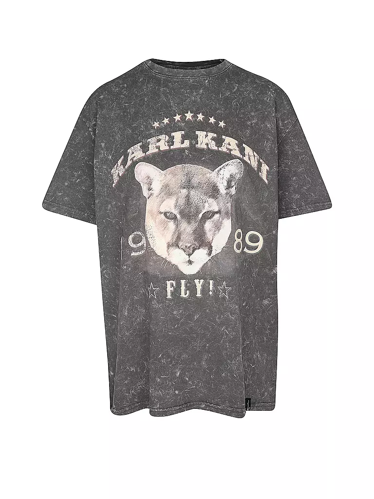 KARL KANI | T-Shirt | grau