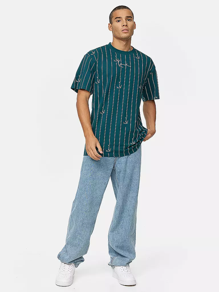 KARL KANI | T-Shirt | petrol