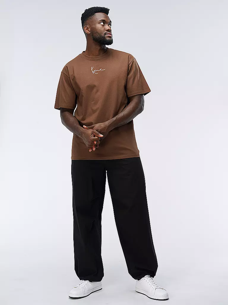 KARL KANI | T-Shirt | braun