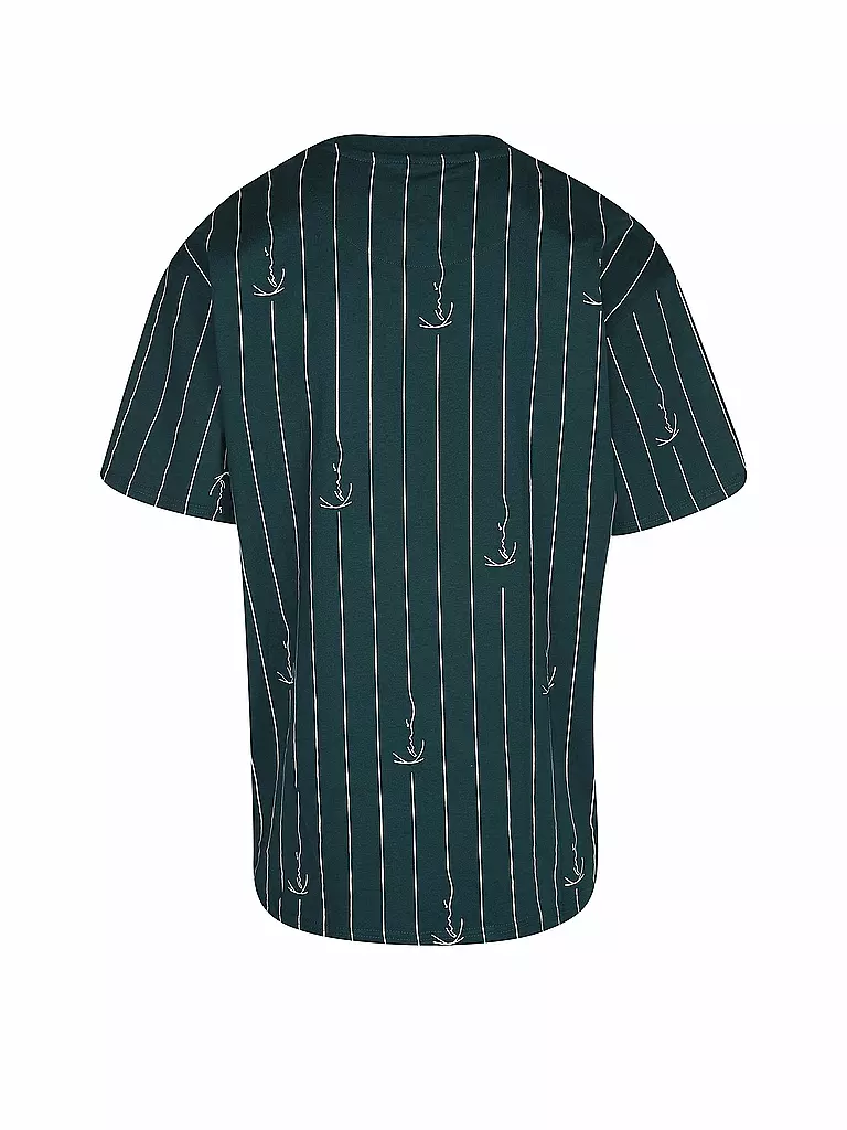 KARL KANI | T-Shirt | petrol