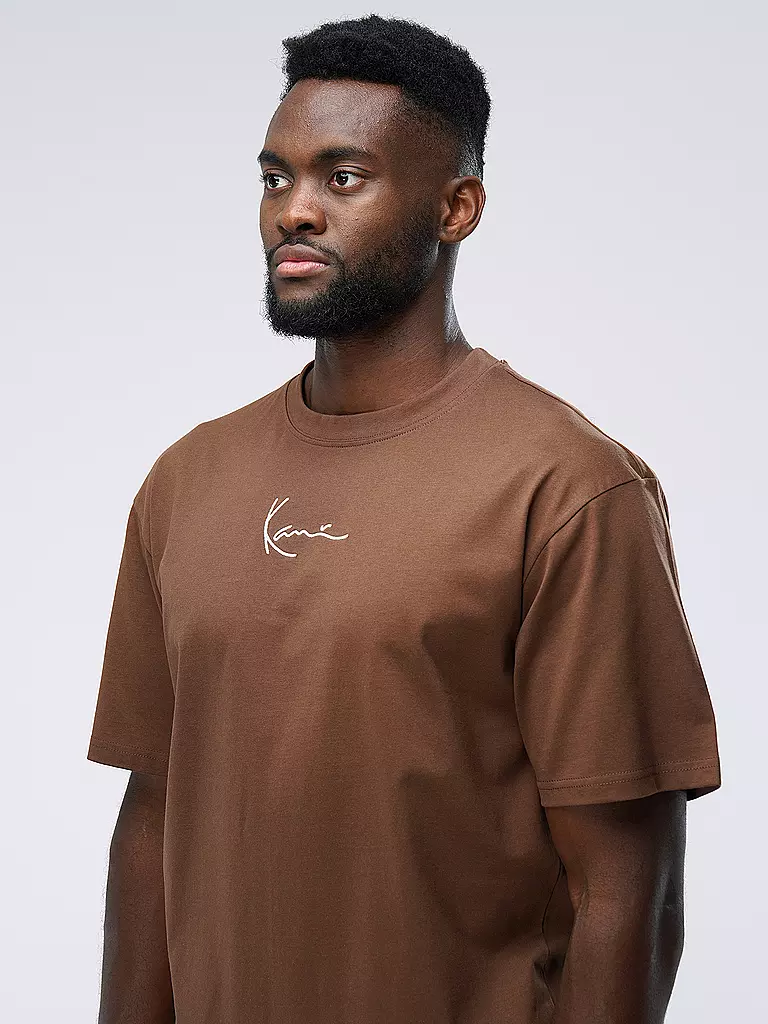 KARL KANI | T-Shirt | braun