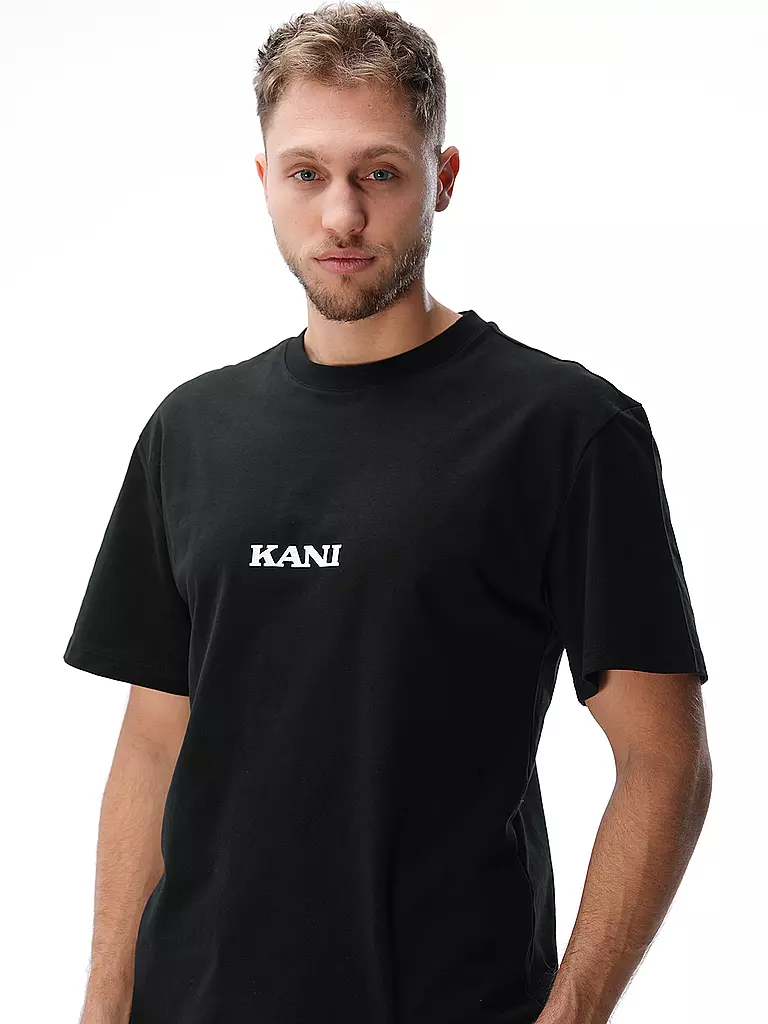 KARL KANI | T-Shirt | schwarz