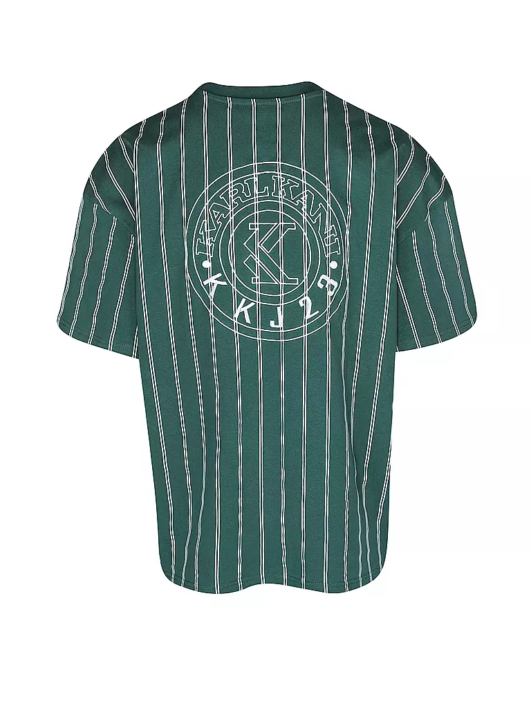 KARL KANI | T-Shirt | dunkelgrün