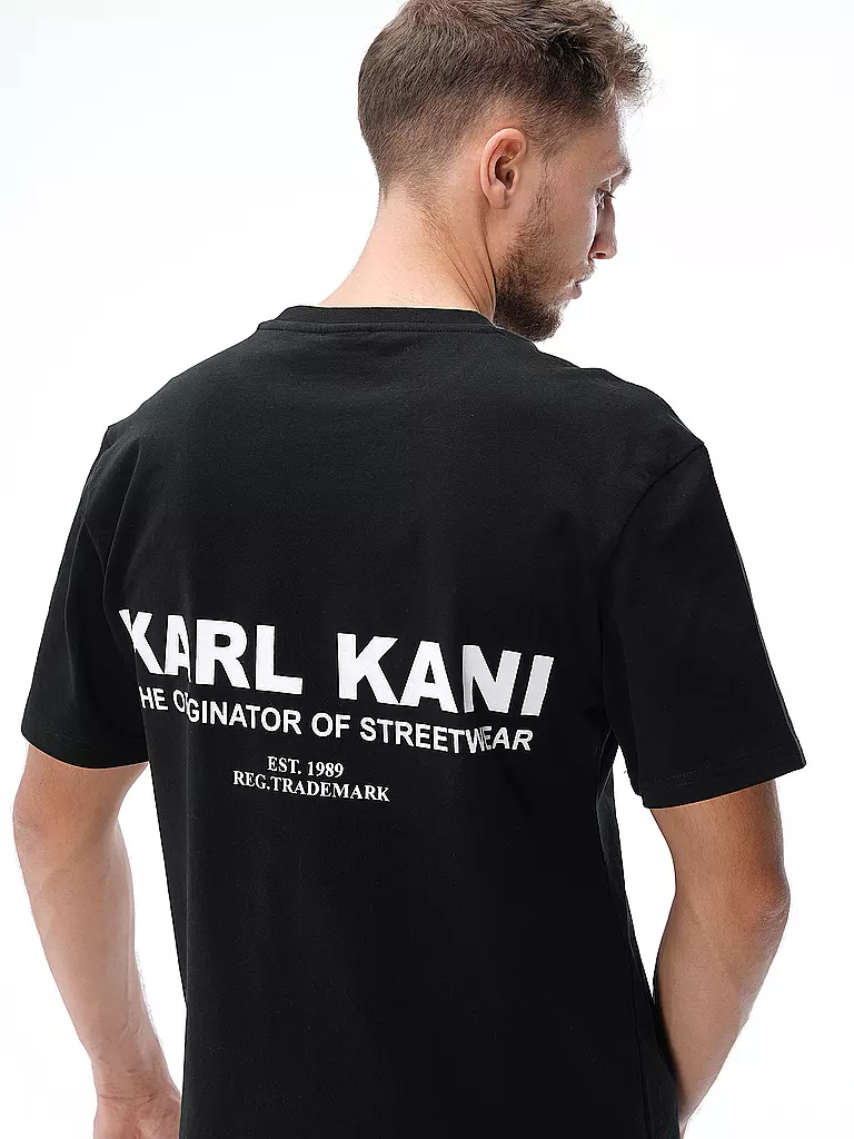 KARL KANI | T-Shirt | schwarz