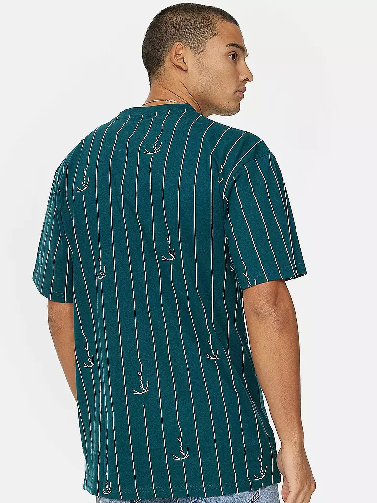 KARL KANI | T-Shirt | petrol