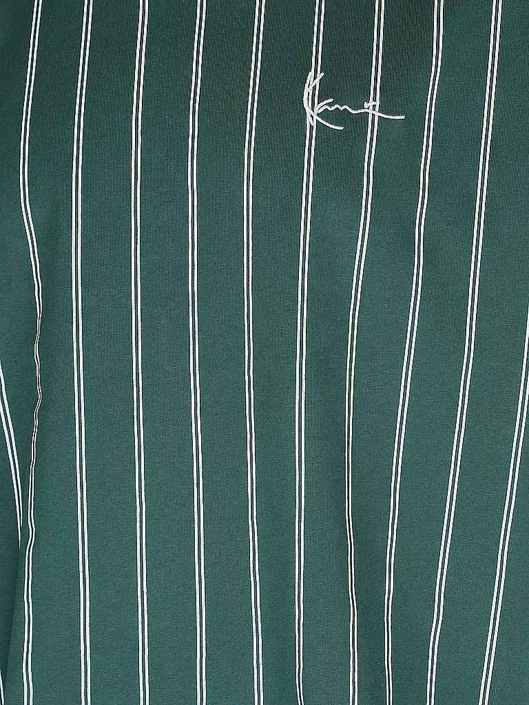 KARL KANI | T-Shirt | dunkelgrün