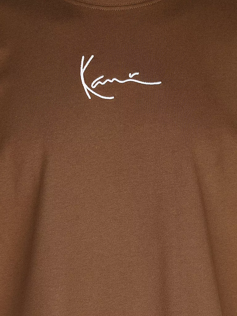 KARL KANI | T-Shirt | braun
