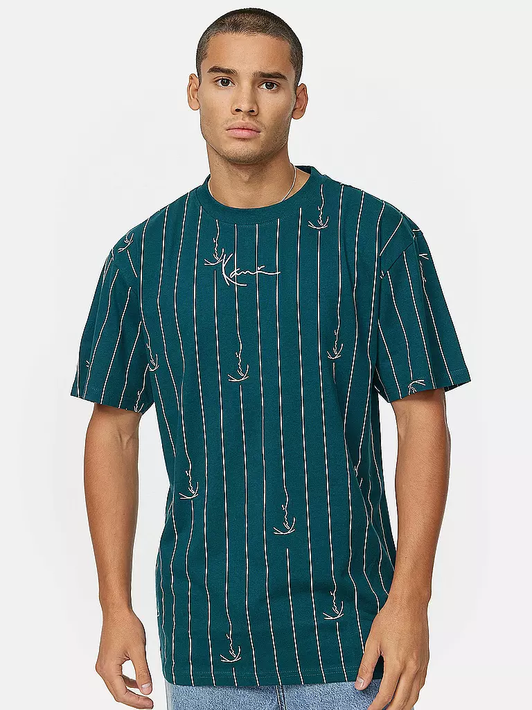 KARL KANI | T-Shirt | petrol
